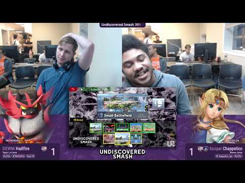 Undiscovered Smash 351 (FULL STREAM)