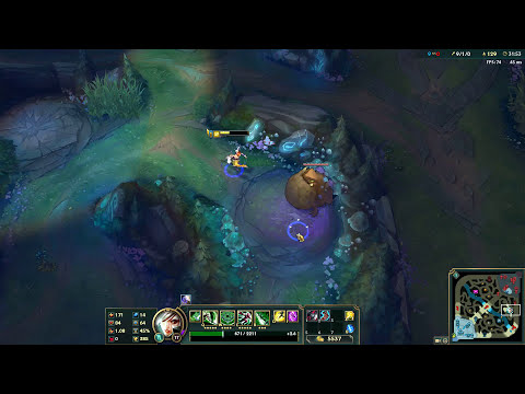 Riven - Fastest Q Reset Possible