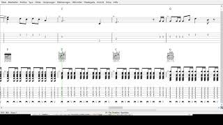 The Shadows  - Geronimo  - Tabs