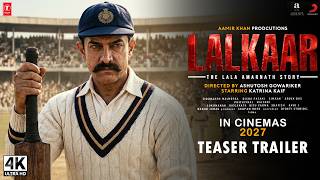 Download lagu LALKAAR - Hindi Trailer | Amir Khan as Lala Amarnath | Ashutosh Gowariker | Lagaan 2 Trailer | 2026 mp3 Download lagu LALKAAR - Hindi Trailer | Amir Khan as Lala Amarnath | Ashutosh Gowariker | Lagaan 2 Trailer | 2026 mp3