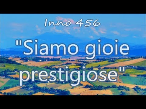 Inno 456 -  Siamo gioie prestigiose -  Somos jóias preciosas (em Italiano) H05 CCB
