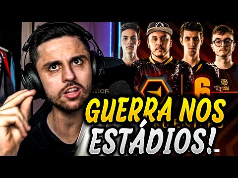ACABOU A PAZ NA FPL BRASIL! - CASOS DE PRO PLAYERS