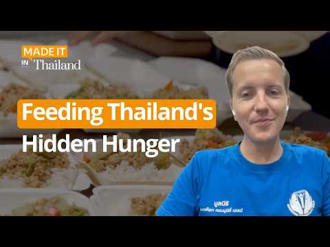 Thailand’s Hidden Crisis: Helping the Homeless, Hungry, and Elderly