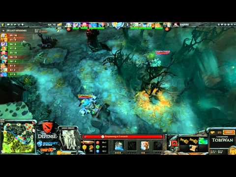 The Defense 3 - Na'Vi vs Empire Game 3