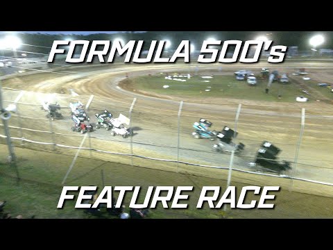 Formula 500's: A-Main - Latrobe Speedway - Jan 2022
