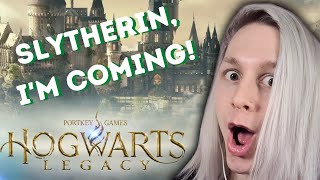 I've been waiting for this Harry Potter Game! - Hogwarts Legacy Reveal Reaction
