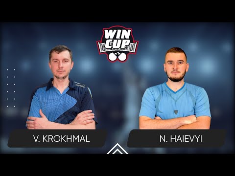 08:15 Vitalii Krokhmal  - Nazarii Haievyi 19.12.2024 WINCUP MASTER. TABLE 2