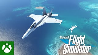 Xbox Why I Fly - Microsoft Flight Simulator - Courtland Savage anuncio
