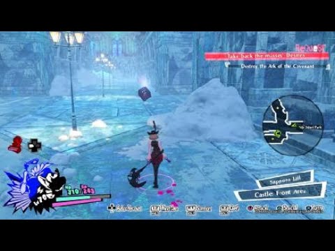 Persona 5 Strikers Haru vs Mariko (Normal)