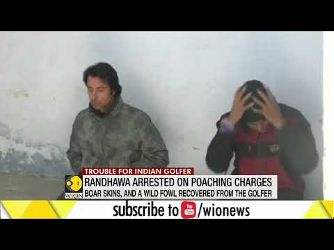 Golfer Jyoti Randhawa arrested on poaching charges in Uttar Pradesh