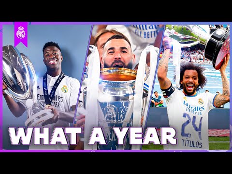 BEST MOMENTS 2022 | Real Madrid