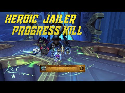 The Jailer Heroic Progress Kill (Ret Paladin p.o.v)
