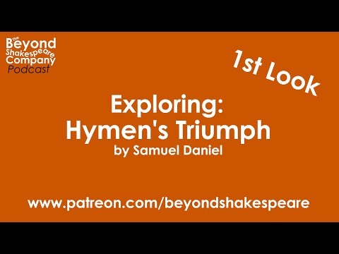 Hymen's Triumph (Beyond Shakespeare, webcam, 2022)