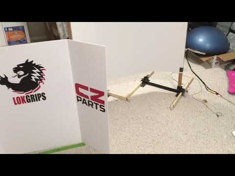 KJW Shadow 2 Airsoft - House Range Practice and New Stage Props