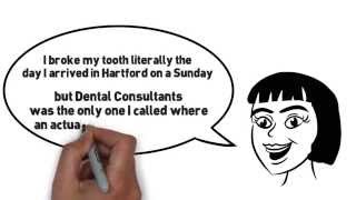 preview picture of video 'West Hartford Dental Care In a Single Appointment! - Hartford Dentist Dr. Abraham K. John, DMD'