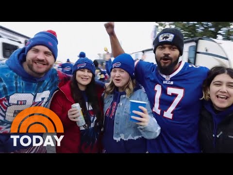 Buffalo Bills Mafia Show Off What Makes Their Fanbase So Special