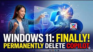 Microsoft FINALLY Lets You Permanently Delete Copilot