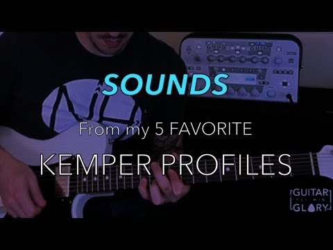 Sounds from my 5 Favorite Kemper Profiles