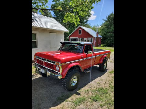 1977 Ford F-150 Ranger 4x4