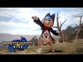 Gameplay video of Monster Hunter Rise  Playstation 4