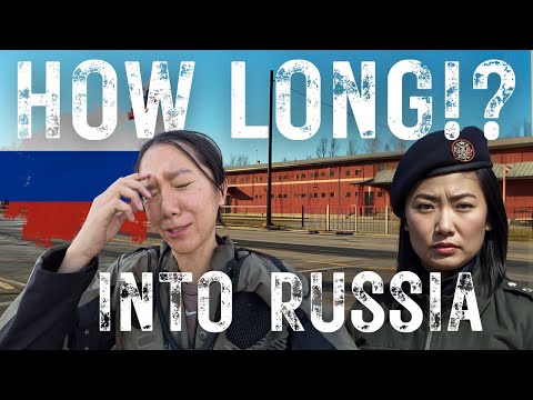 The LONGEST Border Crossing Ever! 🇲🇳🇷🇺 Chasing North S2, EP21