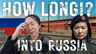 The LONGEST Border Crossing Ever! 🇲🇳🇷🇺 Chasing North S2, EP21