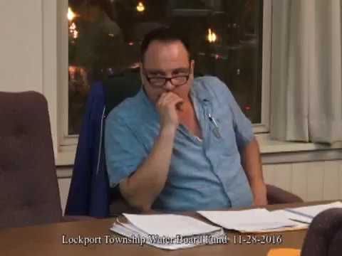 Lockport Township Water Fund 11 28 2016