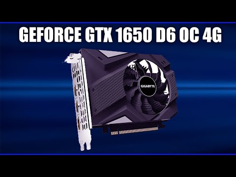 Gigabyte GTX 1650 GV-N1656OC-4GD 4GB