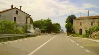 preview picture of video '22.06.2010 (10:48) Brestova-Meeresstraße (Kroatien)'