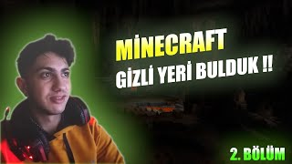 EFSANE GİZLİ MADENİ BULDUK !! 😱 - MİNECRAFT ( 2023 ) 2.BÖLÜM