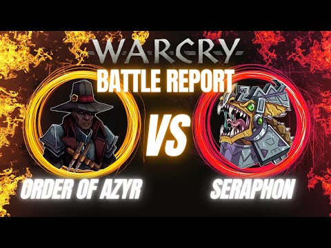 Age of Sigmar Warcry Battle Report: Order of Azyr vs Seraphon
