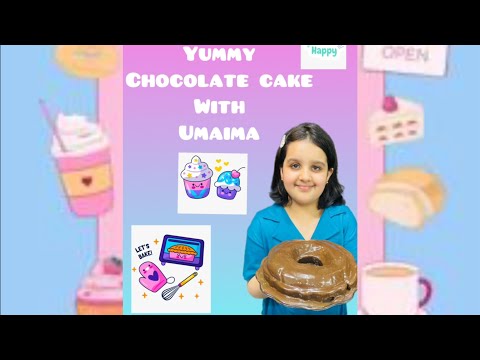 Umaima Bakes a Yummy Chocolate Cake! 🍫👩‍🍳 | Fun Baking for Kids