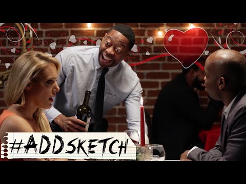 Interracial Date: Valentine’s Day Sketch | All Def