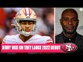 NFL Hall of Famer Jerry Rice on Trey Lance STRUGGLING in 2022 Season Debut | CBS Sports HQ