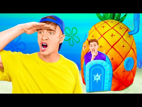 NASCONDINO IN BIKINI BOTTOM