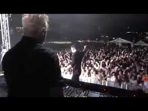 Steven and Dylan as a dj