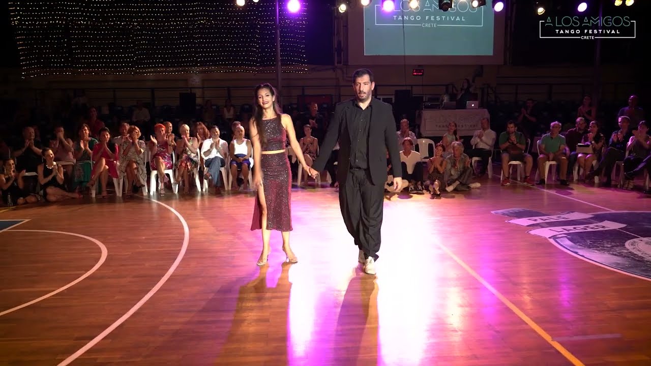 Magda Voukelatou - Christos Glossis (A. Berón, Quejas de Bandoneón)