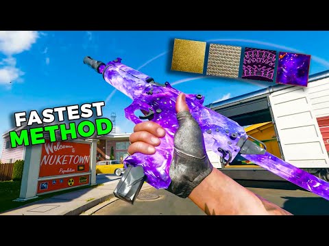 FASTEST METHOD TO UNLOCK DARK MATTER ON BLACK OPS 6! 😍