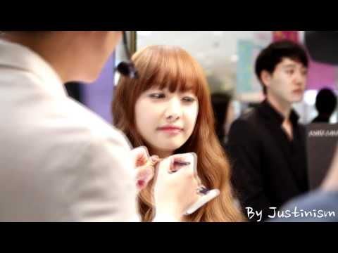 [f(x) Victoria] Fancam - Estee Lauder Event 110508