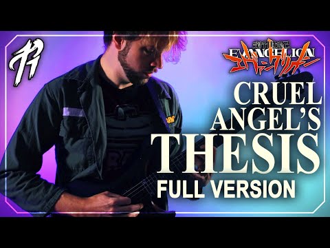 A Cruel Angel's Thesis FULL VERSION (Neon Genesis Evangelion) || Cover by RichaadEB & @lollia_official