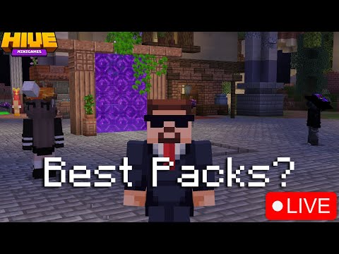 Ultimate PvP Packs for Hive Live Gaming