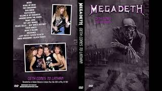 Megadeth - Last Rites/Loved To Deth (Live in Latham 1987) Remastered
