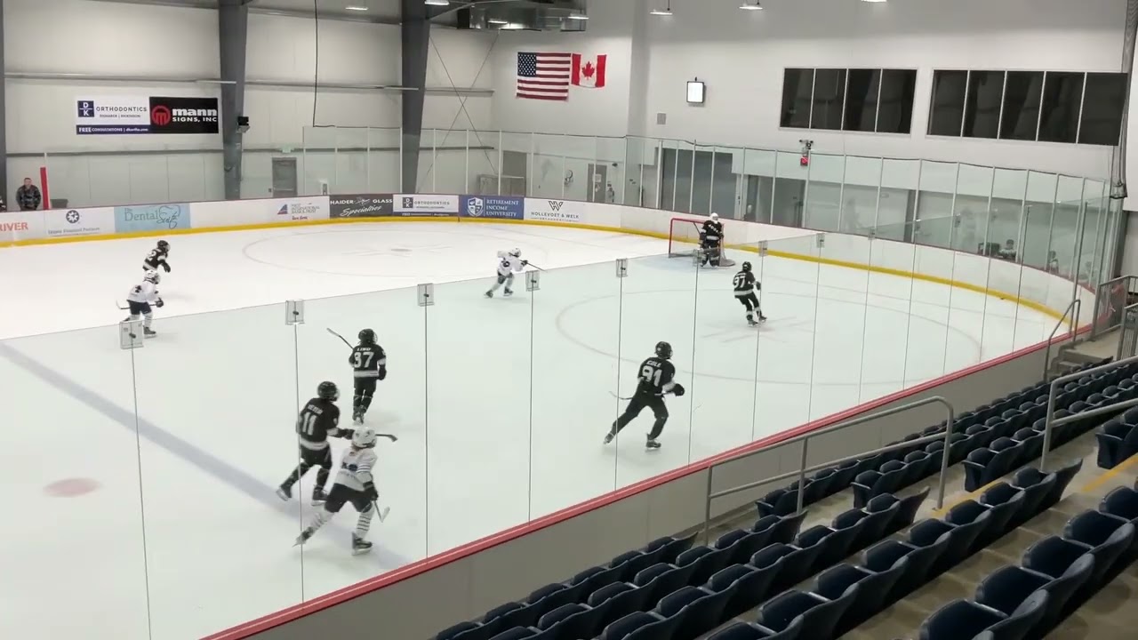 Game 3 (Bismarck): Krew scores assisted by Louie