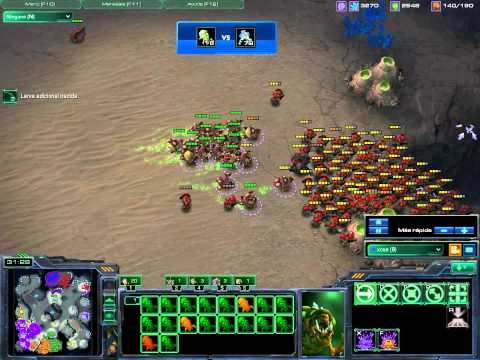 Banelings vs Marines