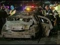 Limousine Fire On Major San Francisco Bridge Kills 5. Limousine Fire On Major San Francisco Bridge Kills 5.