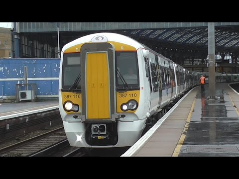 Brand New Thameslink Electrostars At Brighton,Haywards Heath & Hassocks