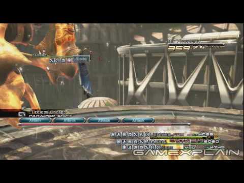 Final Fantasy XIII Video Walkthrough: Proudclad II (Chapter 12)
