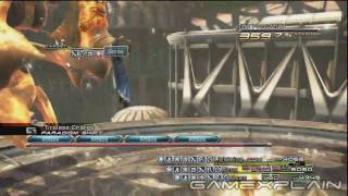 Final Fantasy XIII Video Walkthrough: Proudclad II (Chapter 12)