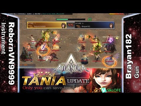 Titan 01/10/2017 AM - RebornVN9999 vs Brayan182 - Atlantica Online