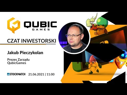 Prezentacja inwestorska GK QubicGames (21.06.2021 r.)